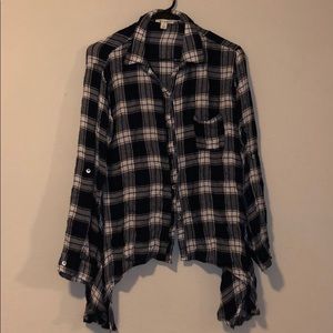 boutique flannel